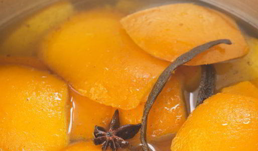 цукаты из апельсиновых корок
