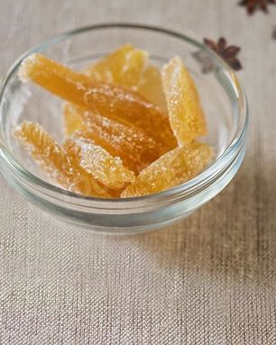 Цукаты из топинамбура