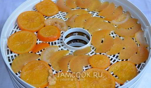 цукаты из цитрусовых и яблочных долек
