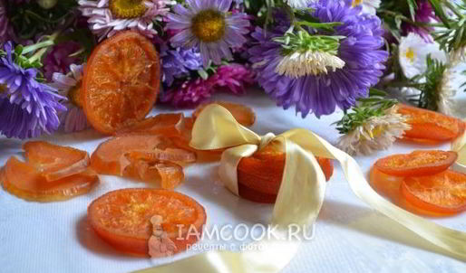 цукаты из цитрусовых и яблочных долек