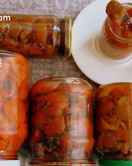 Рецепт варенья абрикосового