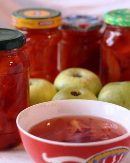 Рецепт варенья айвового