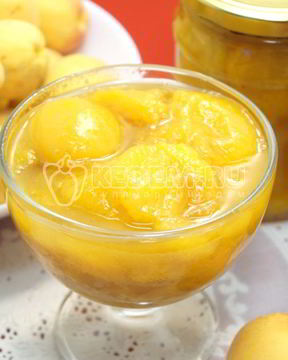 Варенье из абрикосов без косточек