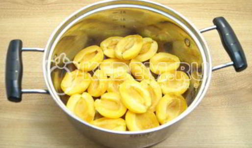 варенье из абрикосов без косточек