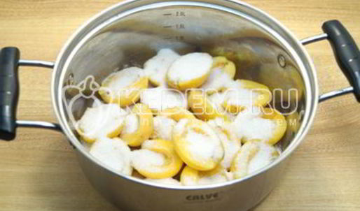 варенье из абрикосов без косточек