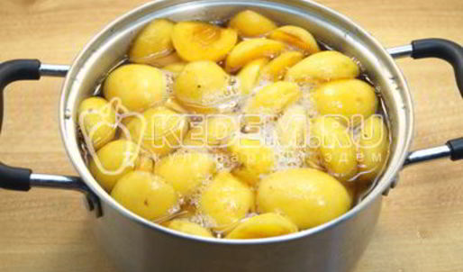 варенье из абрикосов без косточек