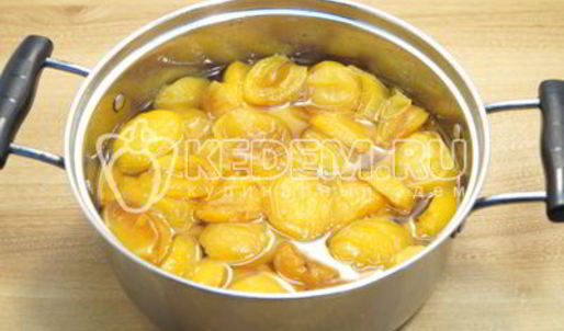 варенье из абрикосов без косточек