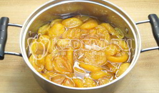 варенье из абрикосов без косточек