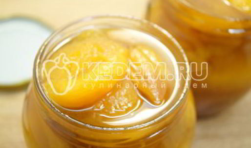 варенье из абрикосов без косточек