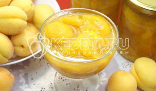 варенье из абрикосов без косточек