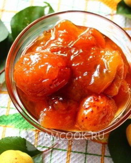 Рецепт варенья из абрикосов пятиминутка