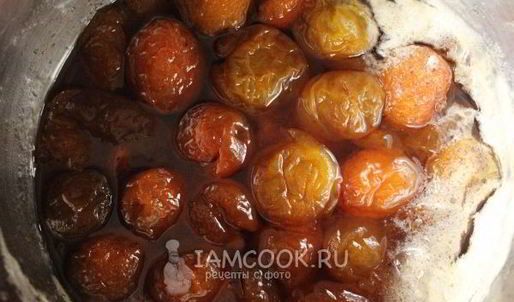 варенье из абрикосов пятиминутка