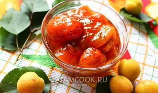 варенье из абрикосов пятиминутка