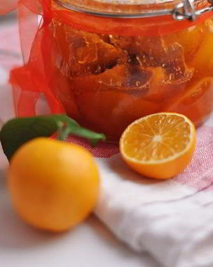 Варенье из апельсинов в мультиварке