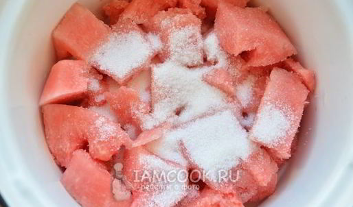 варенье из арбуза