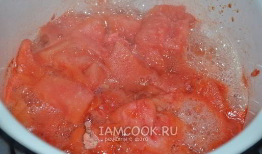 варенье из арбуза