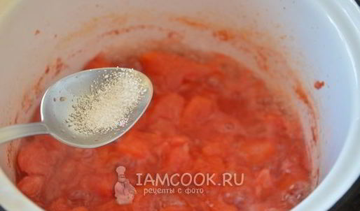 варенье из арбуза