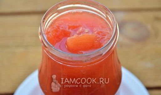 варенье из арбуза