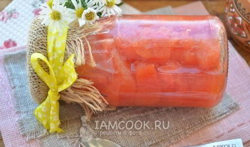 варенье из арбуза