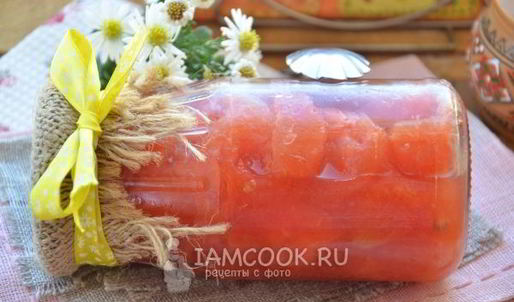 варенье из арбуза