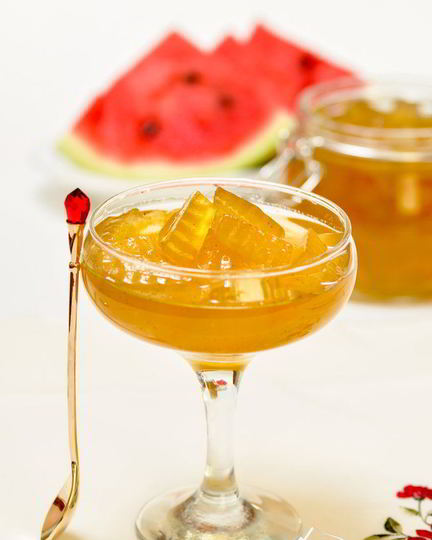 Рецепт варенья из арбузных корок