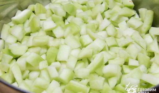 варенье из арбузных корок