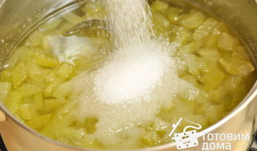 варенье из арбузных корок