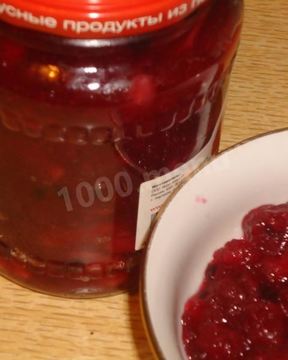 Варенье из брусники с яблоками на зиму