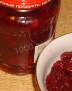 Варенье из брусники с яблоками на зиму