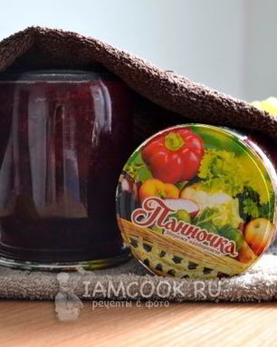 Варенье из черешни без косточек с лимоном