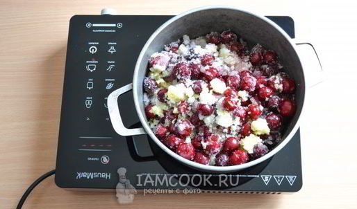 варенье из черешни без косточек с лимоном