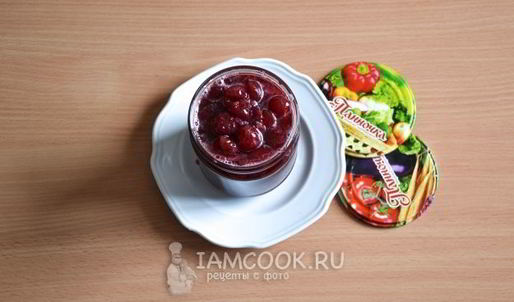 варенье из черешни без косточек с лимоном