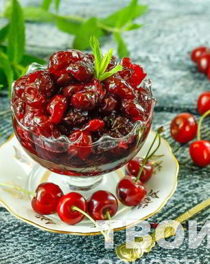 Варенье из черешни