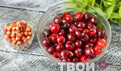 варенье из черешни