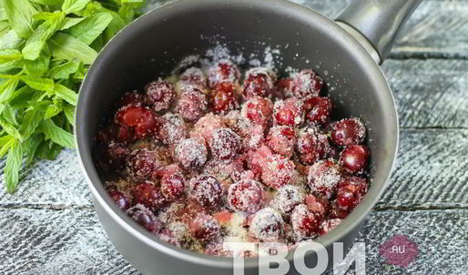 варенье из черешни