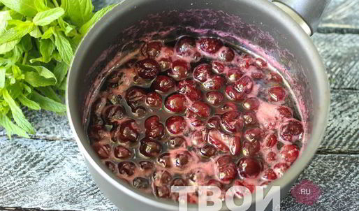 варенье из черешни