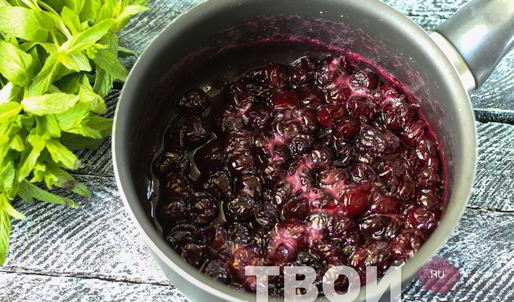 варенье из черешни