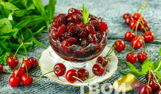 варенье из черешни