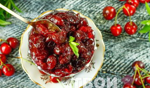 варенье из черешни