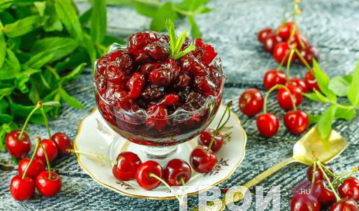 варенье из черешни