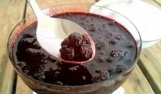 варенье из черники без стерилизации