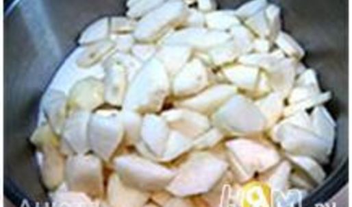 варенье из груш