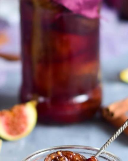 Рецепт варенья из инжира