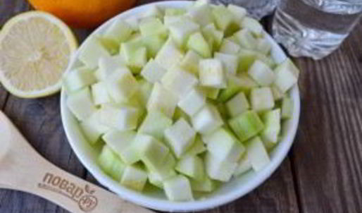 варенье из кабачков с апельсином и лимоном