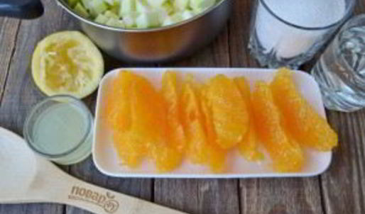 варенье из кабачков с апельсином и лимоном