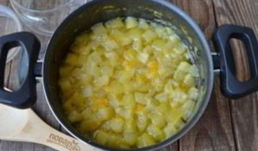 варенье из кабачков с апельсином и лимоном