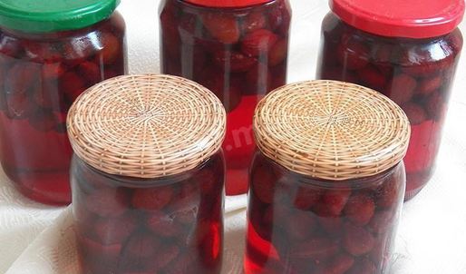 варенье из кизила с косточками на зиму