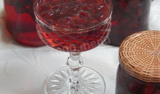 варенье из кизила с косточками на зиму