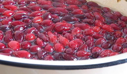 варенье из кизила с косточками на зиму