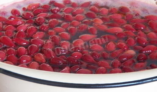 варенье из кизила с косточками на зиму